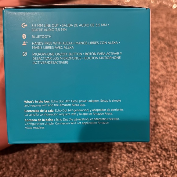 Amazon Alexa Echo Dot - Picture 2 of 4